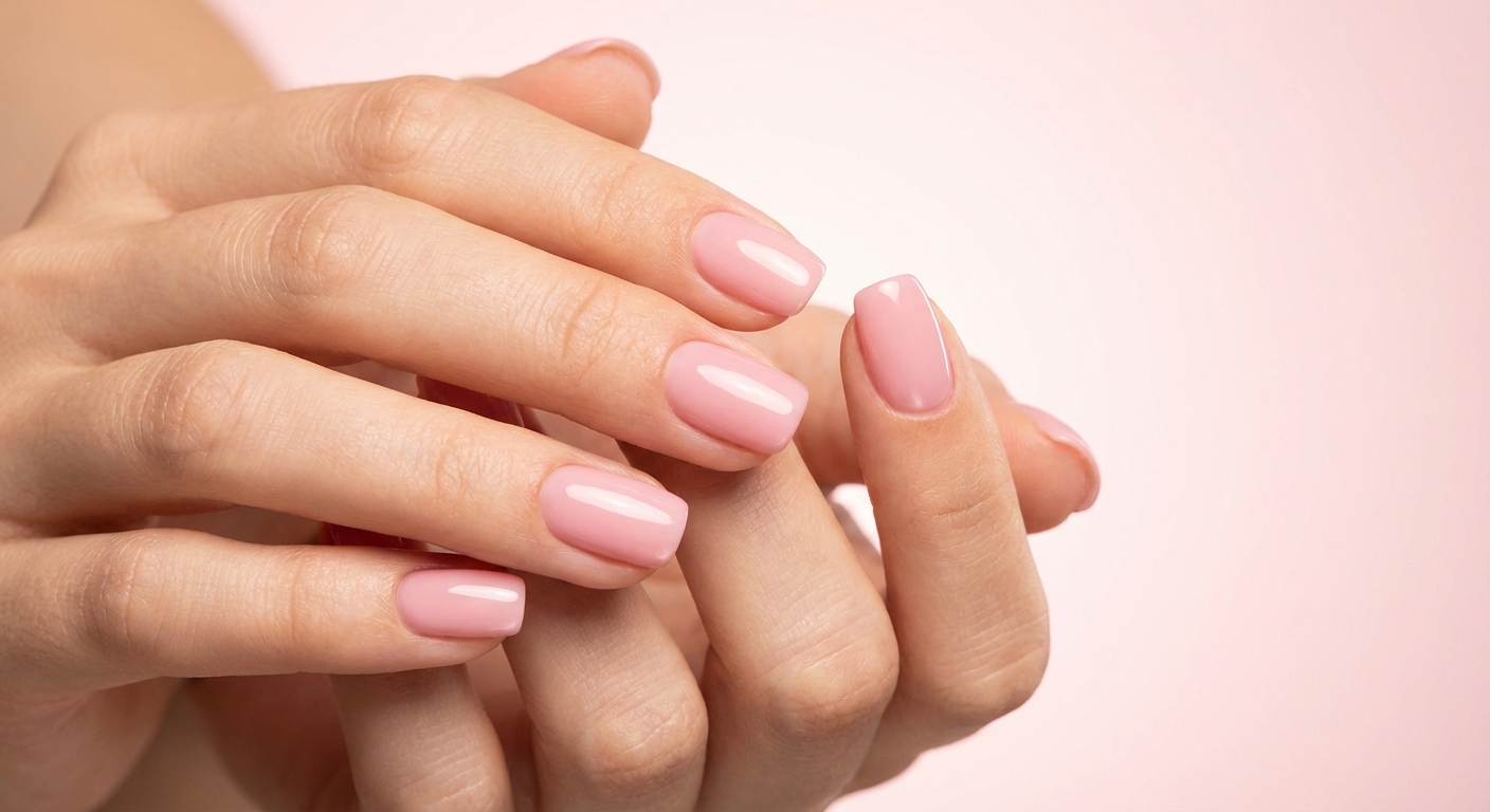 Маникюр с гель-лаком