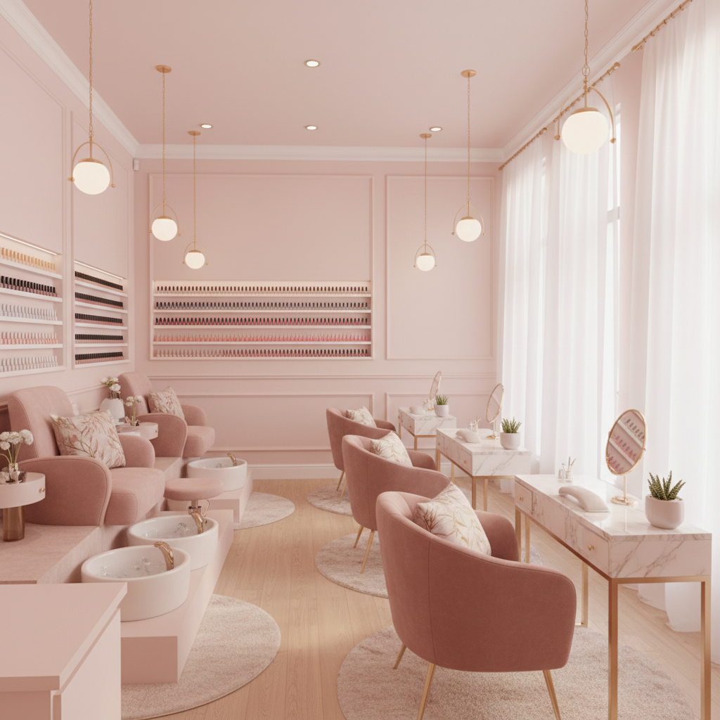 Интерьер студии